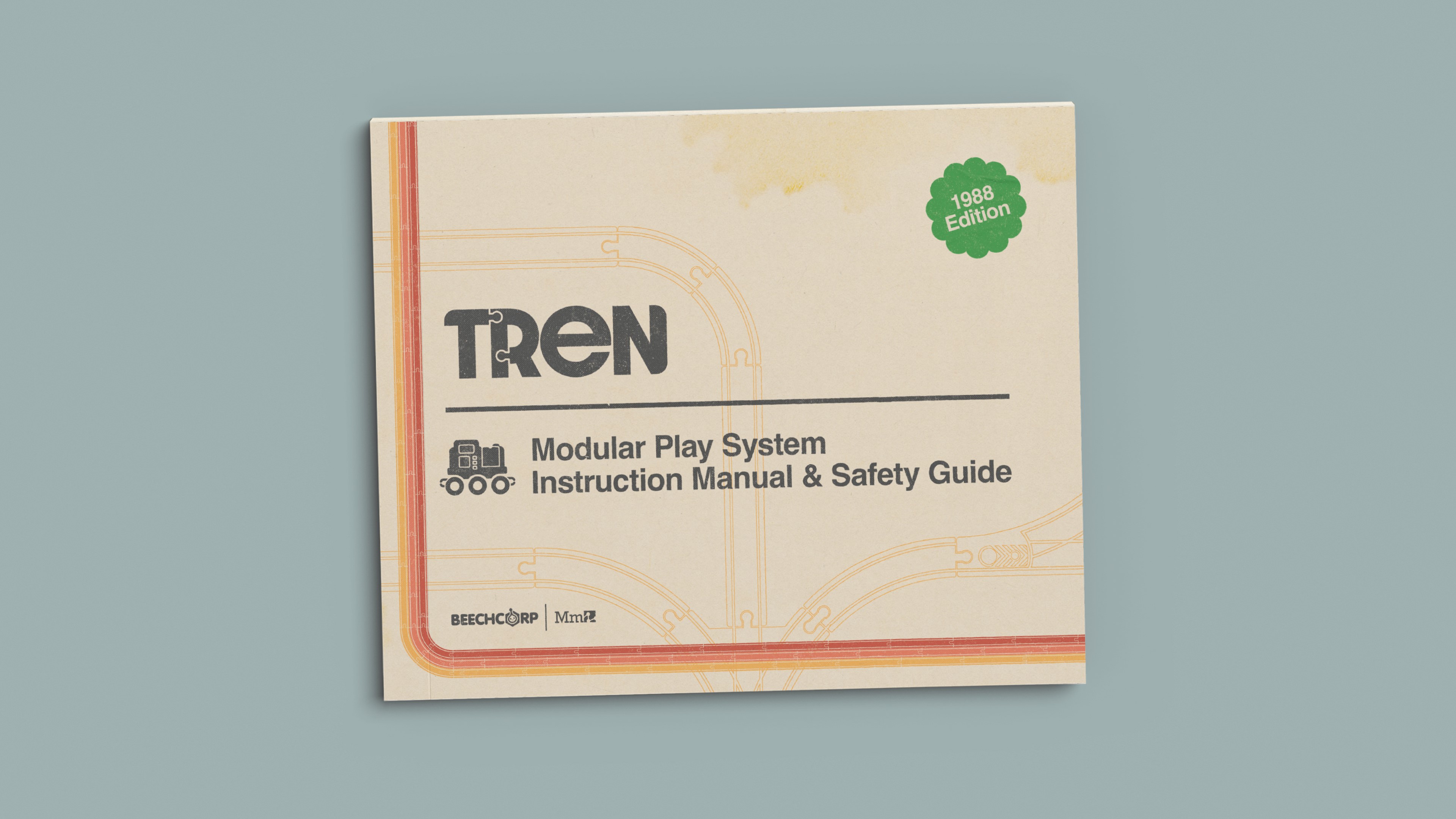 An image of the Tren manual that Jen worked on.